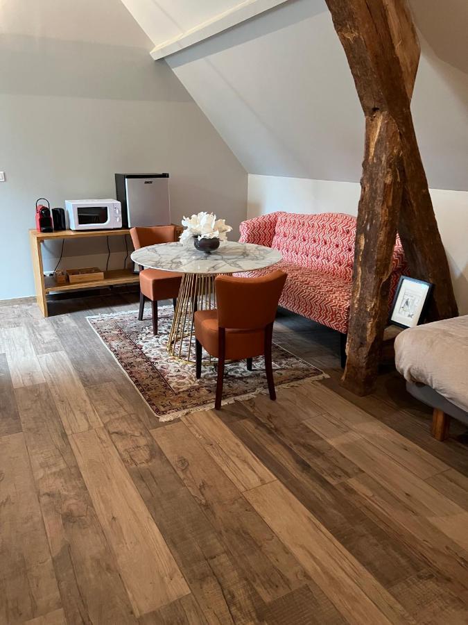 Le Domaine Des Bois Otel Blangy-le-Château Dış mekan fotoğraf